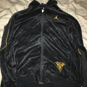 Jordan Sweaters - Jordan x Carmelo Anthony velour zip up. Jordan Sweaters - Jordan x Carmelo Anthony velour zip up.